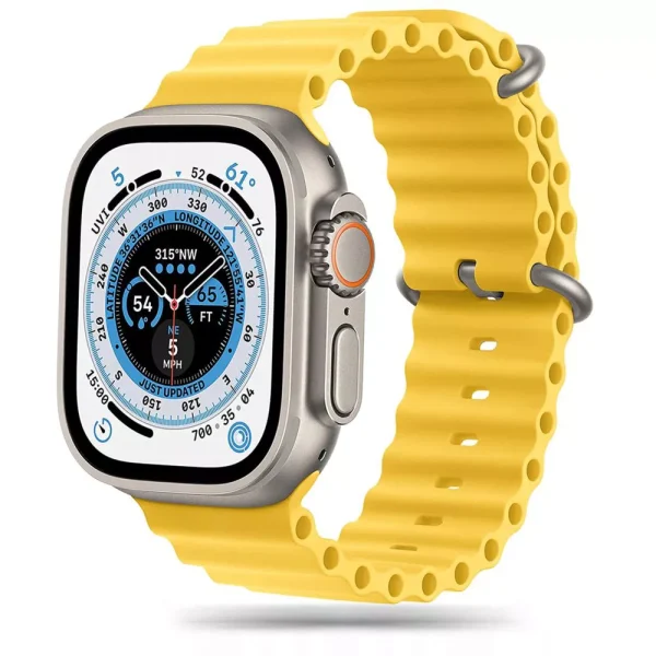 Tech-Protect Icon Band Pro Yellow-Apple Watch Series 42/44/45/49mm