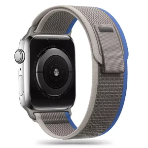 Tech-Protect Nylon Band Grey/Blue-Apple Watch Series 38/40/41mm
