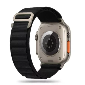 Tech-Protect Nylon Pro Band Black-Apple Watch Series 38/40/41mm