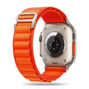 Tech-Protect Nylon Pro Band Orange-Apple Watch Series 38/40/41mm