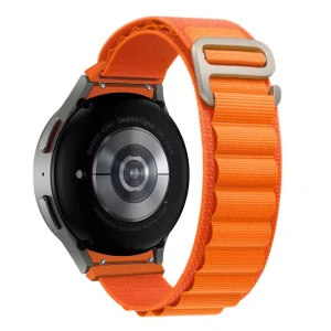 Tech-Protect Nylon Pro Band Orange-Samsung Galaxy Watch 4/5/5 Pro