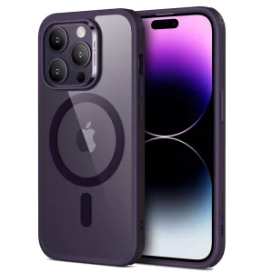 Θήκη ESR Classic Hybrid Halolock Magsafe Clear/Purple-Apple iPhone 14 Pro