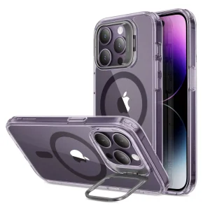 Θήκη ESR Classic Kickstand Halolock Magsafe Clear/Purple-Apple iPhone 14 Pro