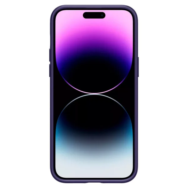 Θήκη Spigen Liquid Air Deep Purple-Apple iPhone 14 Pro (ACS05578) - Image 3