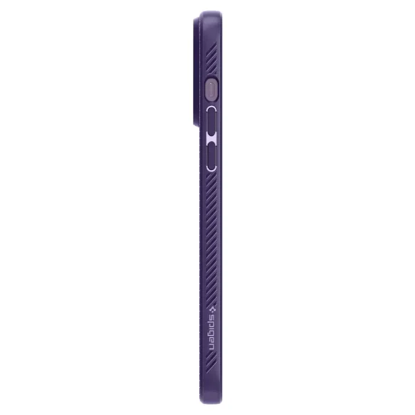 Θήκη Spigen Liquid Air Deep Purple-Apple iPhone 14 Pro (ACS05578) - Image 5