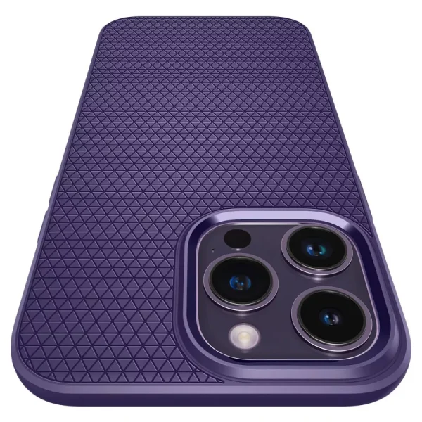 Θήκη Spigen Liquid Air Deep Purple-Apple iPhone 14 Pro (ACS05578) - Image 8