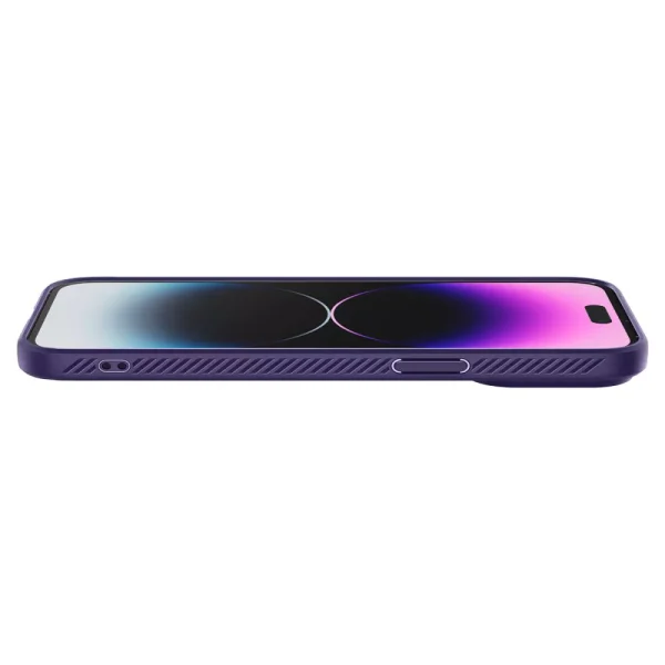 Θήκη Spigen Liquid Air Deep Purple-Apple iPhone 14 Pro (ACS05578) - Image 10