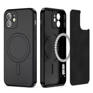 Θήκη Tech-Protect Icon Magsafe Black-Apple iPhone 12