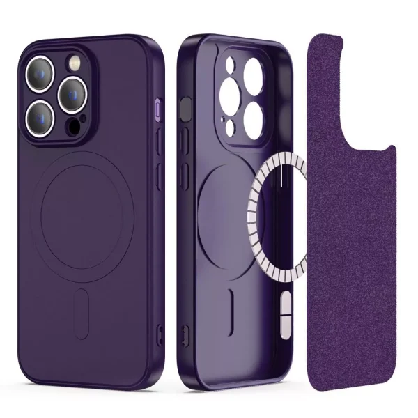 Θήκη Tech-Protect Icon Magsafe Deep Purple-Apple iPhone 14 Pro