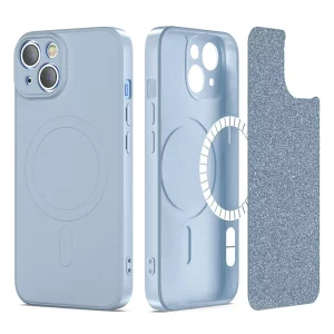 Θήκη Tech-Protect Icon Magsafe Sky Blue-Apple iPhone 13