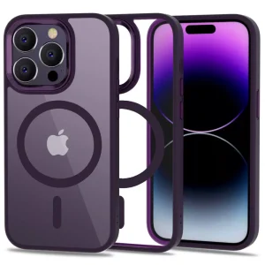 Θήκη Tech-Protect MAGMAT Magsafe Purple/Clear-Apple iPhone 14 Pro