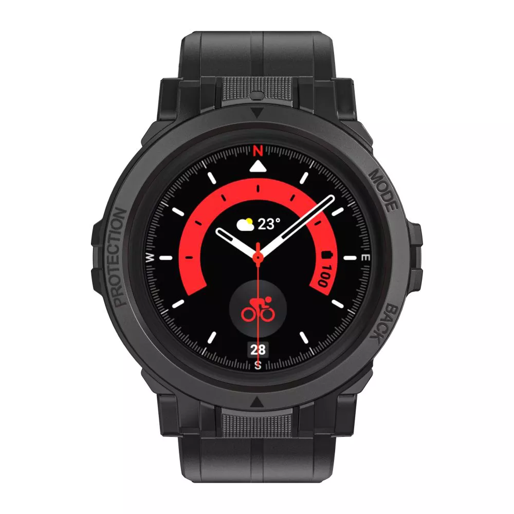 Tech-Protect Scout Pro Black-Samsung Galaxy Watch 5 Pro 45mm - Image 2