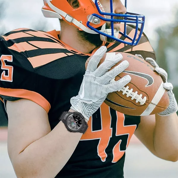 Tech-Protect Scout Pro Black-Samsung Galaxy Watch 5 Pro 45mm - Image 4