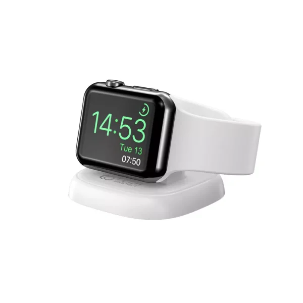 Tech-Protect QI3W-IW2 Wireless Charger White for Apple Watch - Image 3