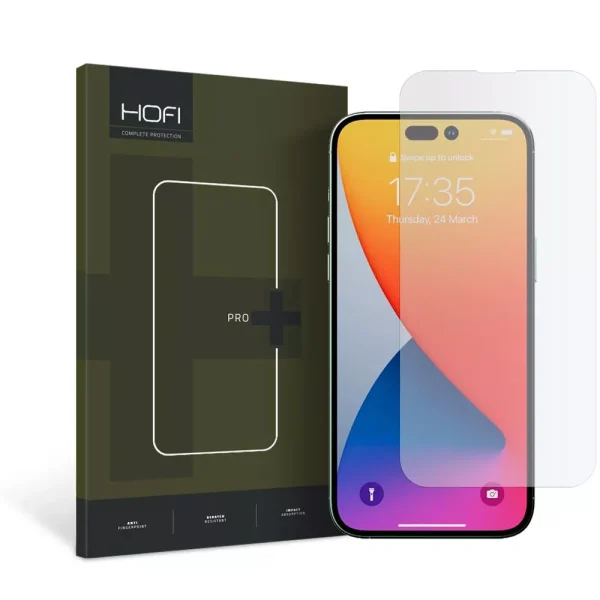 Hofi Tempered Glass Pro+ Clear-Apple iPhone 14 Pro