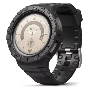 Ringke Fusion X Guard Black-Samsung Galaxy Watch 5 Pro 45mm