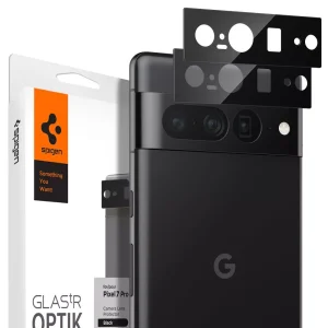 Spigen Optik Lens Protector 2-Pack Black-Google Pixel 7 Pro (AGL05470)
