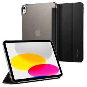 Θήκη Spigen Liquid Air Folio Black-Apple iPad 10.9 2022 (ACS05415)