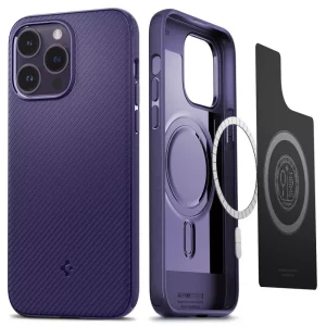Θήκη Spigen Mag Armor (MagFit) Deep Purple-Apple iPhone 14 Pro Max (ACS05584)