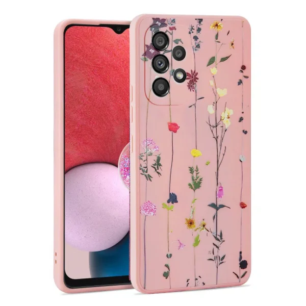Θήκη Tech-Protect Mood Garden Pink-Samsung Galaxy A13 4G