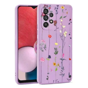 Θήκη Tech-Protect Mood Garden Violet-Samsung Galaxy A13 4G