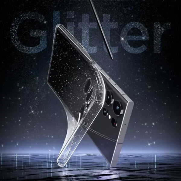 Θήκη Spigen Liquid Crystal Glitter Crystal Quartz-Samsung Galaxy S23 Ultra (ACS05612) - Image 11