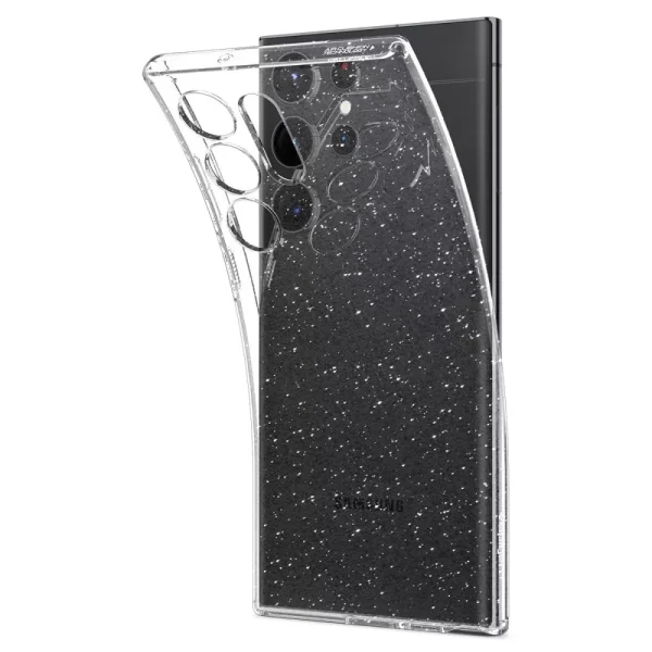 Θήκη Spigen Liquid Crystal Glitter Crystal Quartz-Samsung Galaxy S23 Ultra (ACS05612) - Image 9