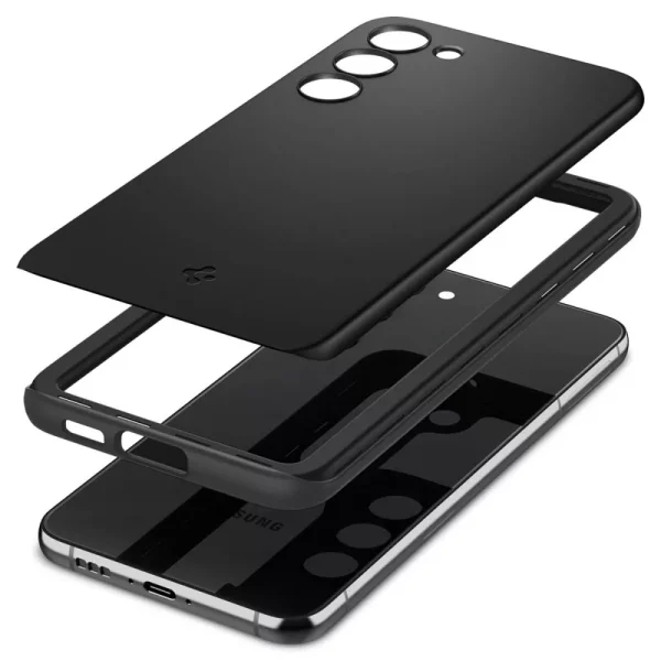 Θήκη Spigen Thin Fit Black-Samsung Galaxy S23+ Plus (ACS05661) - Image 10