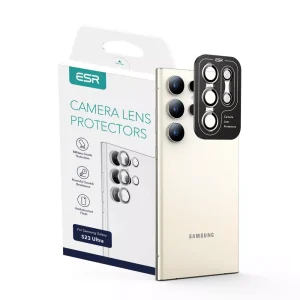 ESR Camera Protector Silver-Samsung Galaxy S23 Ultra