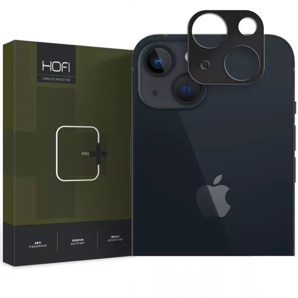 Hofi Alucam Camera Protector Black-Apple iPhone 14/14 Plus