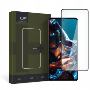 Hofi Full Pro+ Black-Xiaomi Redmi Note 12 Pro/Poco X5 Pro 5G