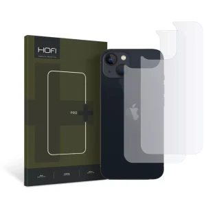 Hofi Hydroflex Pro+ Back Protector Clear-Apple iPhone 14 (2 Pack)