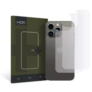 Hofi Hydroflex Pro+ Back Protector Clear-Apple iPhone 14 Pro (2 Pack)