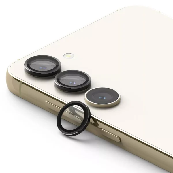Ringke Camera Lens Frame Glass Black-Samsung Galaxy S23/S23+ Plus