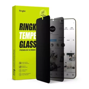 Ringke Tempered Glass Privacy-Samsung Galaxy S23+ Plus