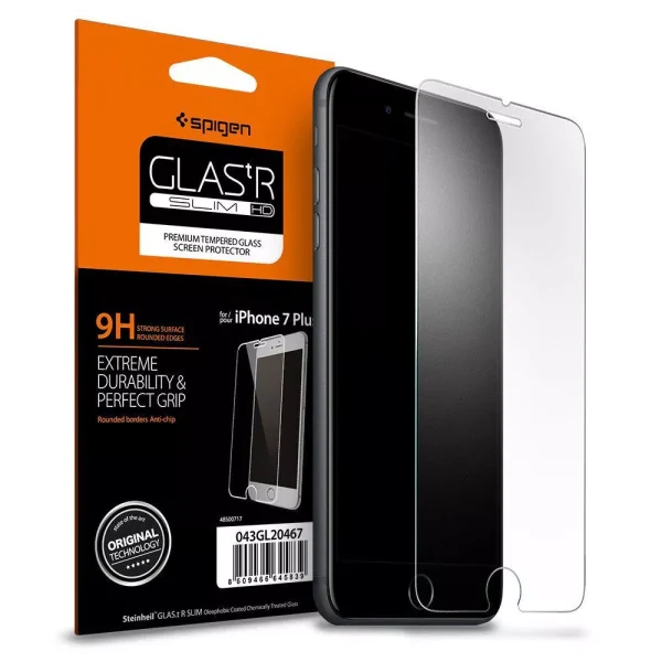 Spigen GLAS.tR SLIM HD Clear-Apple iPhone 7 Plus/8 Plus (043GL20608)