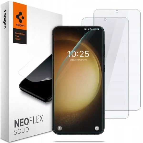 Spigen Screen Protector Neo Flex 2PCS Clear-Samsung Galaxy S23+ Plus (AFL05951)