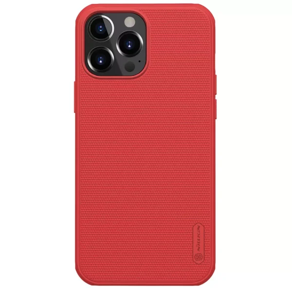 Θήκη Nillkin Super Frosted Red-Apple iPhone 13 Pro