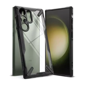 Θήκη Ringke Fusion-X Black-Samsung Galaxy S23 Ultra