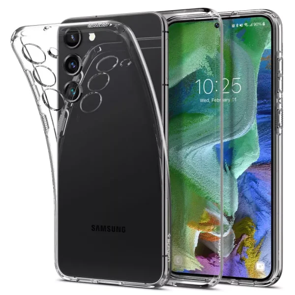 Θήκη Spigen Liquid Crystal Clear-Samsung Galaxy S23+ Plus (ACS05662)