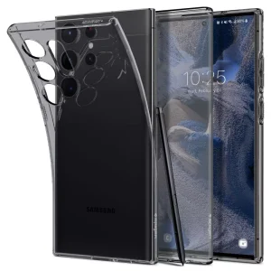 Θήκη Spigen Liquid Crystal Space Crystal-Samsung Galaxy S23 Ultra (ACS05611)