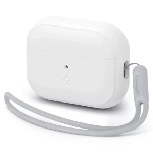 Θήκη Spigen Silicone Fit White+Grey Strap-Apple AirPods Pro 2 Gen. (ACS05811)