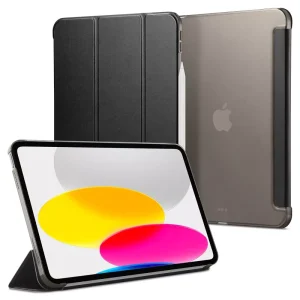 Θήκη Spigen Smart Fold Black-Apple iPad 10.9 2022 (ACS05309)