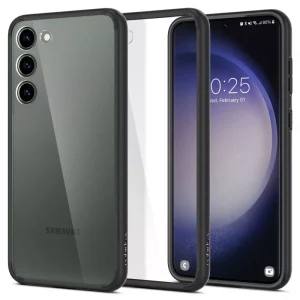 Θήκη Spigen Ultra Hybrid Black-Samsung Galaxy S23+ Plus (ACS05669)