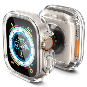 Θήκη Spigen Ultra Hybrid Clear-Apple Watch Ultra 49mm (ACS05459)