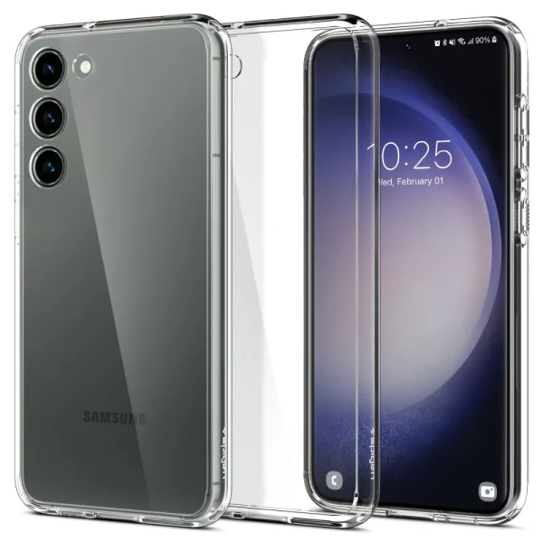 Θήκη Spigen Ultra Hybrid Clear-Samsung Galaxy S23+ Plus (ACS05668)