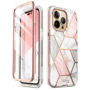 Θήκη Supcase Cosmo Marble Pink-Apple iPhone 14 Pro