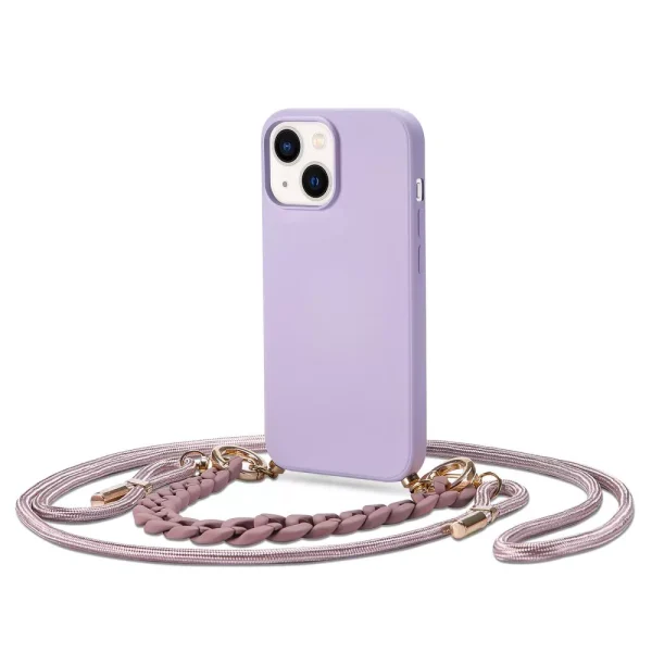 Θήκη Tech-Protect Icon Chain Violet-Apple iPhone 14