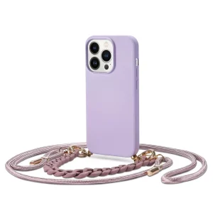 Θήκη Tech-Protect Icon Chain Violet-Apple iPhone 14 Pro Max
