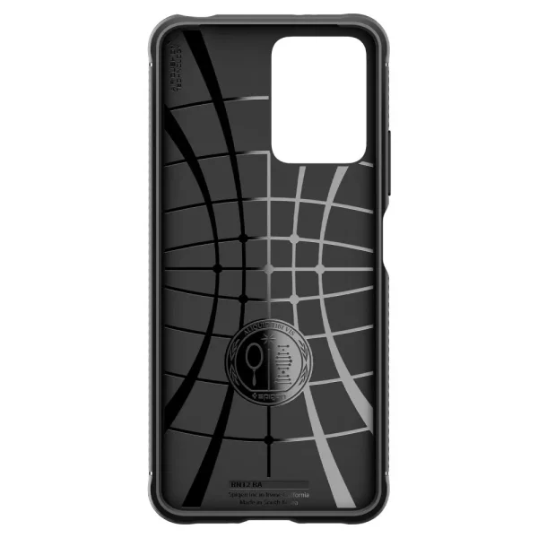 Θήκη Spigen Rugged Armor Black-Xiaomi Redmi Note 12/Poco X5 5G (ACS05787) - Image 3